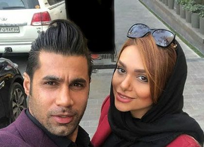 بیوگرافی نسیم نهالی همسر آبی‌دل و  مدلینگ محسن فروزان