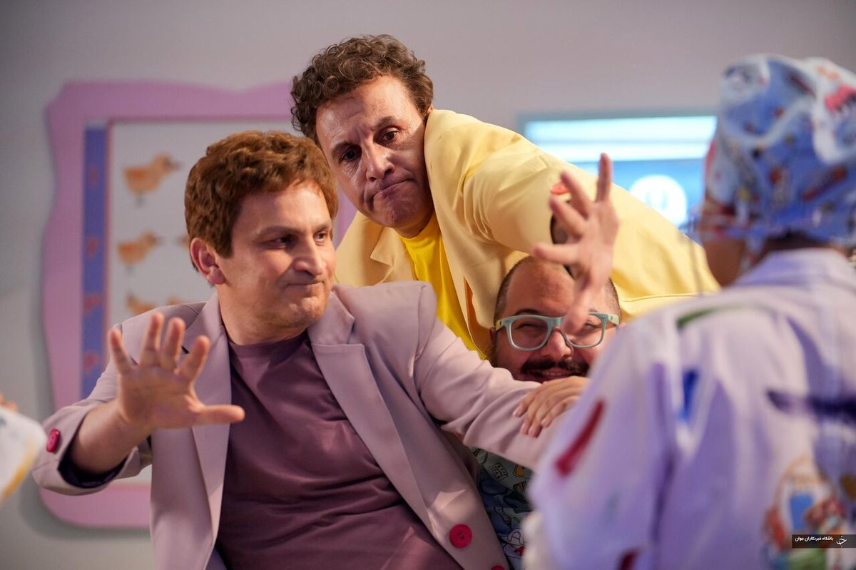 بیوگرافی محمد مسلمی عمو فیتیله‌ای و همسرش