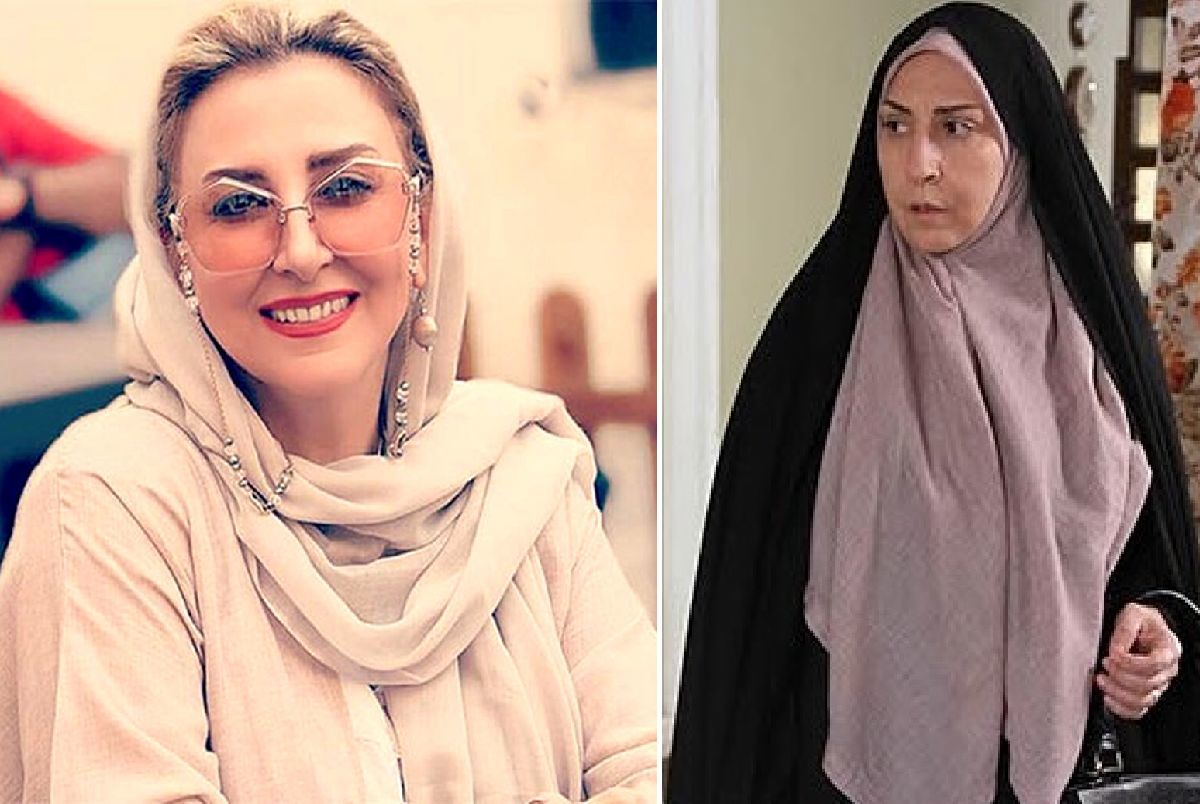 درخشش دو نسل در یک قاب! مرجانه گلچین و خواهرزاده‌ زیبایش + عکس