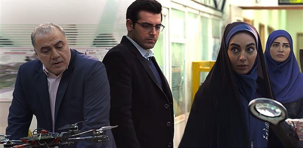 تغییر چهره مرضیه سریال بچه مهندس بعد از ۷ سال