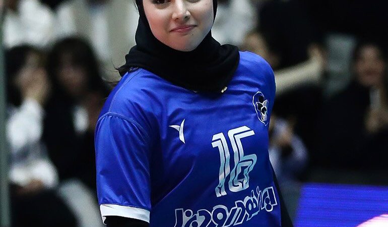 بیوگرافی مریم حبیبی، بازیکن تیم ملی والیبال با چهره عروسکی+عکس‌های خصوصی