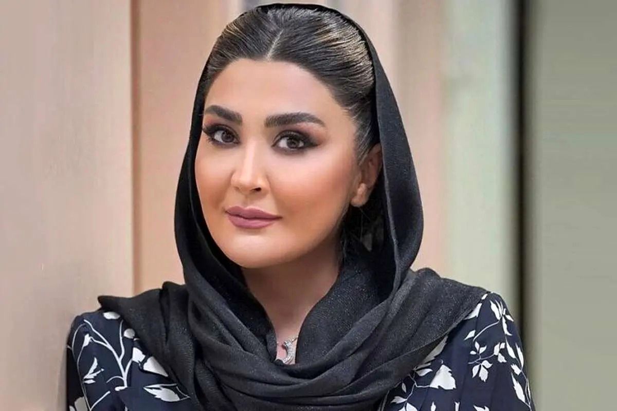 استایل شیک و مجلسی مریـم معصومی که توجه همه را جلب کرد!