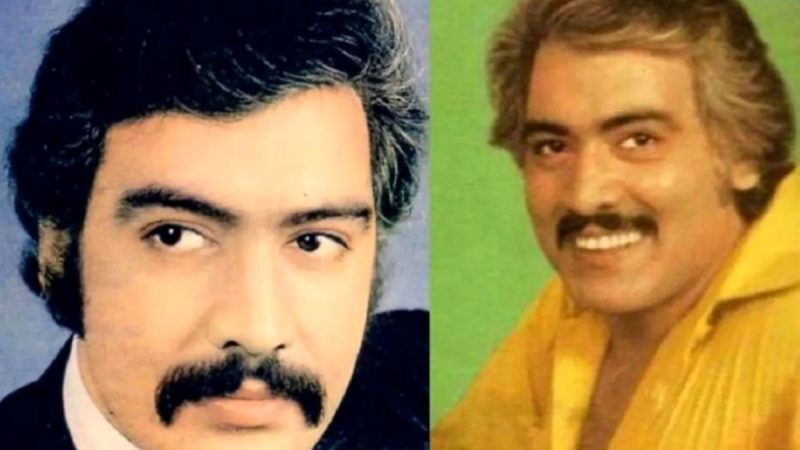 سفر در زمان؛ ژست صمیمی منوچهر وثوق و بیک ایمانوردی