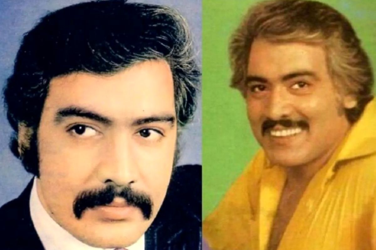 سفر در زمان؛ ژست صمیمی منوچهر وثوق و بیک ایمانوردی