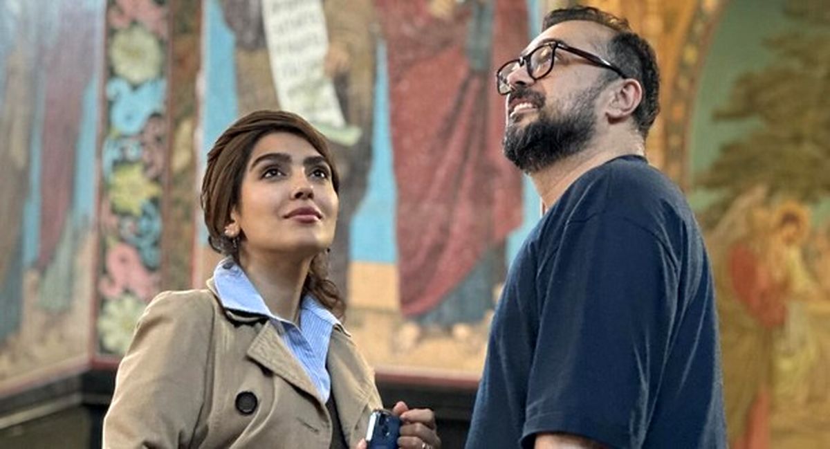 زن اول و زن دوم سپند امیر سلیمانی / کدام جذاب ترند؟/ مارال یا مونا؟!