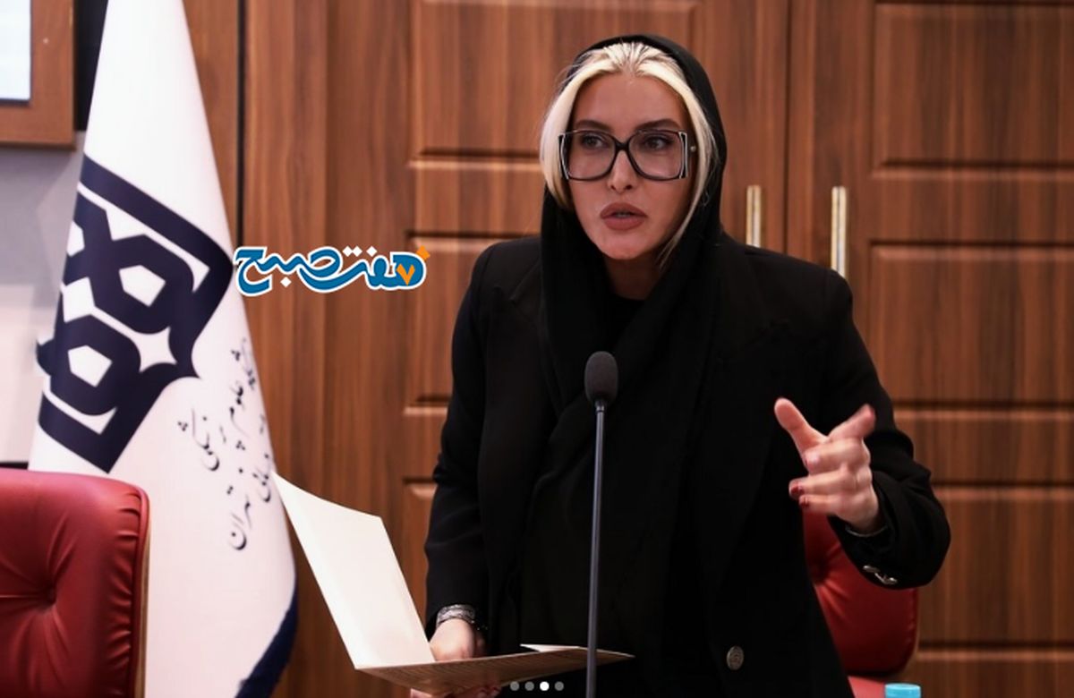 فریبا نادری در دانشگاه علوم پزشکی،  نیکی مظفری و استایل جدید خانم الهام حمیدی