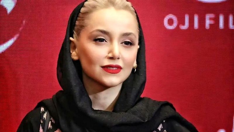 نازنین بیاتی، مریم سریال تاسیان مشکی‌پوش شد + عکس