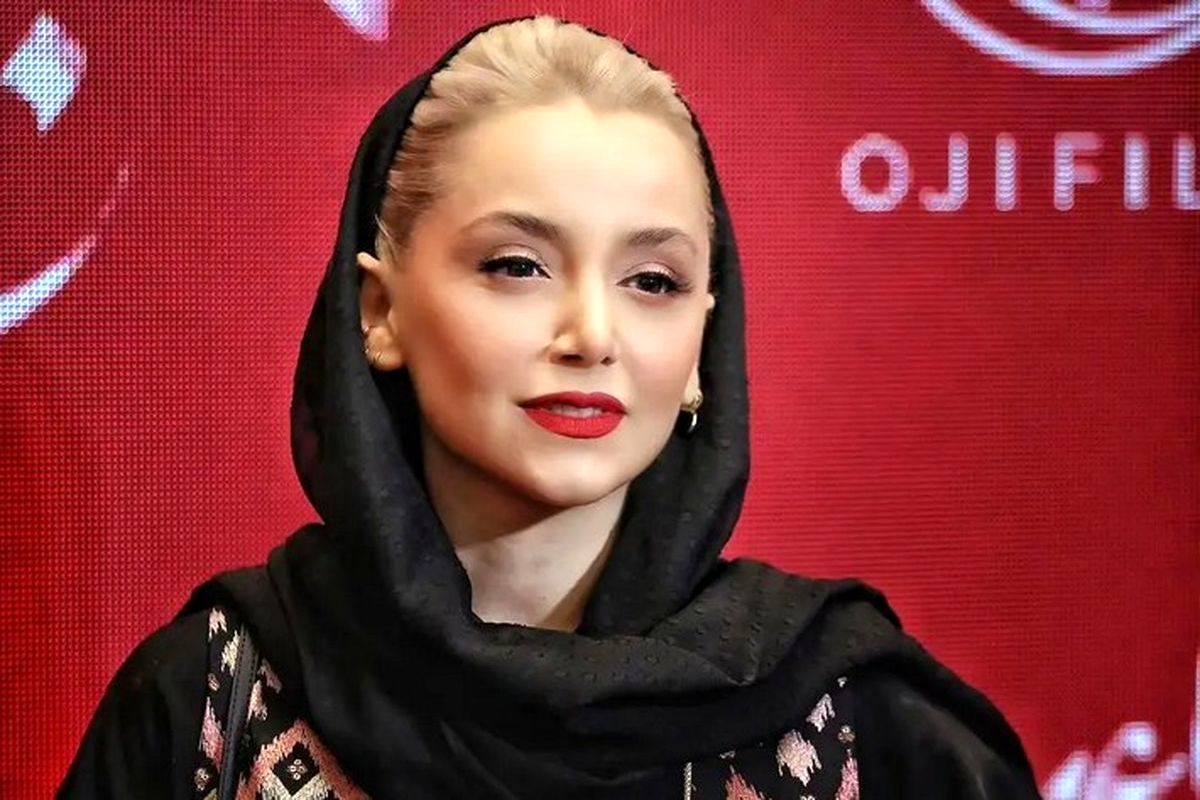 نازنین بیاتی، مریم سریال تاسیان مشکی‌پوش شد + عکس