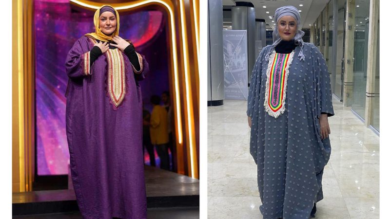 لباس نعیمه نظام دوست لب ساحل سوژه شد! + فیلم