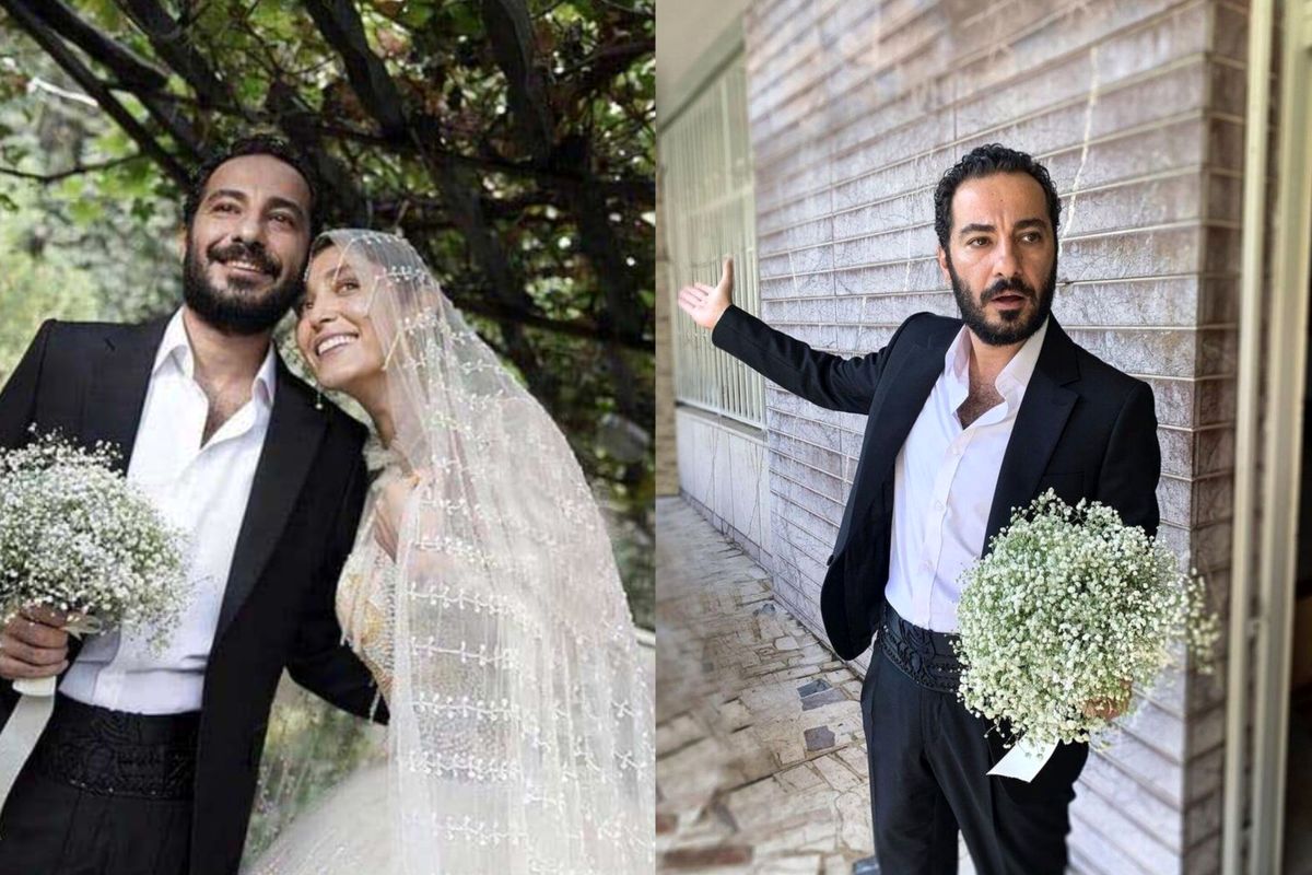 بیوگرافی نوید محمدزاده و همسر افغانستانی‌اش فرشته حسینی + عکس‌ها و فیلم‌شناسی