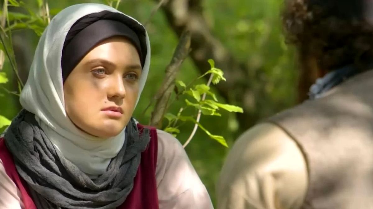 عکس‌های جذاب از بانوی سریال سوجان؛ نگار بابایی در ۲۳ سالگی