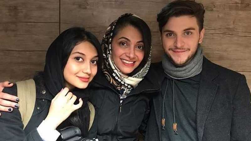 بیوگرافی نیلوفر خوش خلق نامادری دارا حیایی