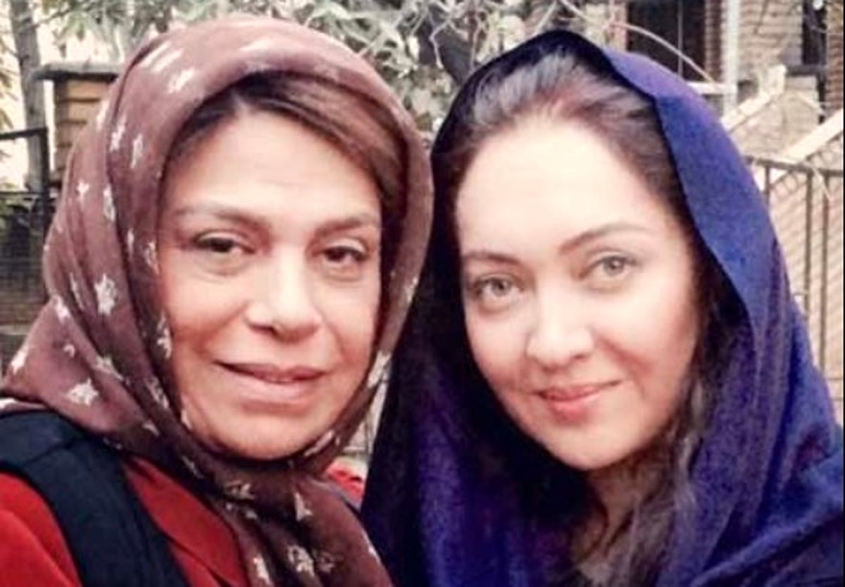 عکس سفر در زمان / زیبایی نیکی کریمی در کنار گوهر خیراندیش و دخترش سال ۱۳۹۵