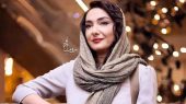 استایل‌ هانیه توسلی در دهه ۶۰؛ خانم بازیگر با مقنعه و فکل هم زیباست