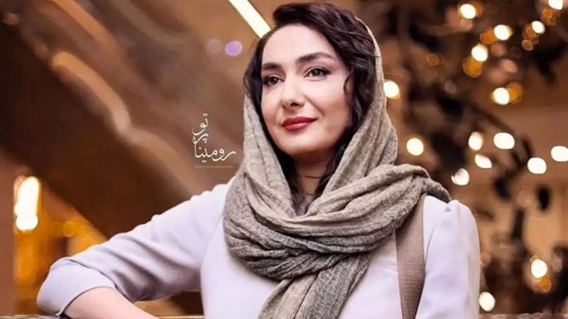 استایل‌ هانیه توسلی در دهه ۶۰؛ خانم بازیگر با مقنعه و فکل هم زیباست