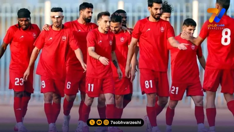 ترکیب احتمالی پرسپولیس برابر سپاهان؛ آزمون بزرگ هاشمیان در نقش‌جهان