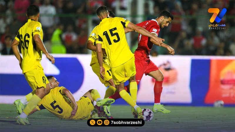 کارشناس داوری فوتبال؛ گل پرسپولیس آفساید بود؟