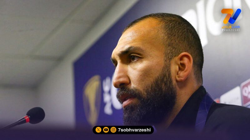 روزبه چشمی: بازی های کافا آسان نیستند