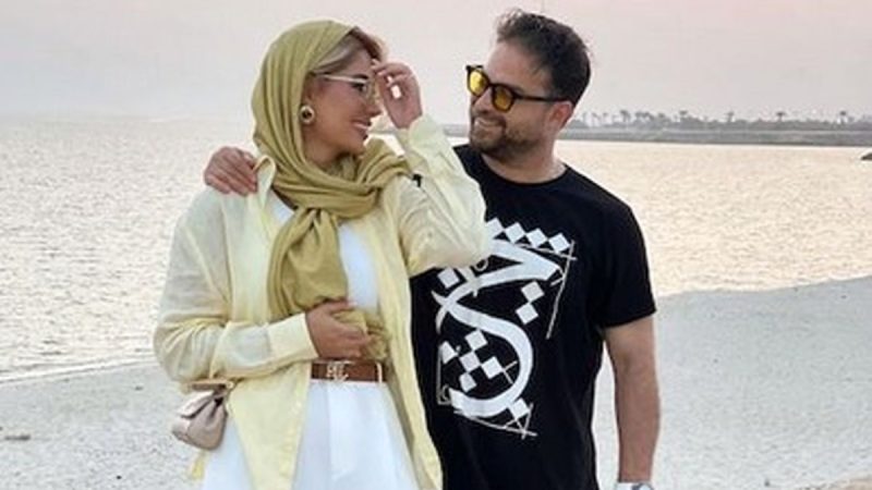 طلاق پریا پرتوی‌ فرد از شوهر دومش