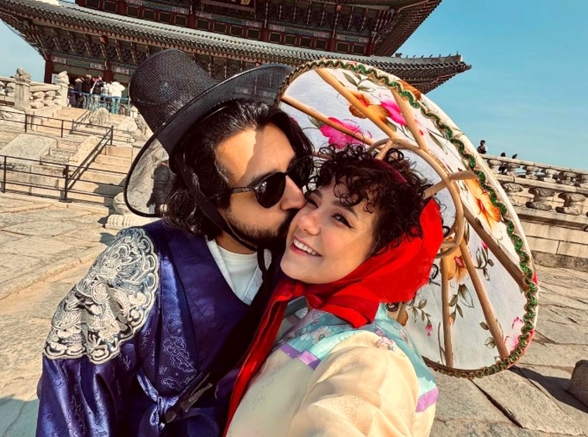 بیوگرافی پریساپوربلک دختر پولدار اینستاگرامی و همسرش