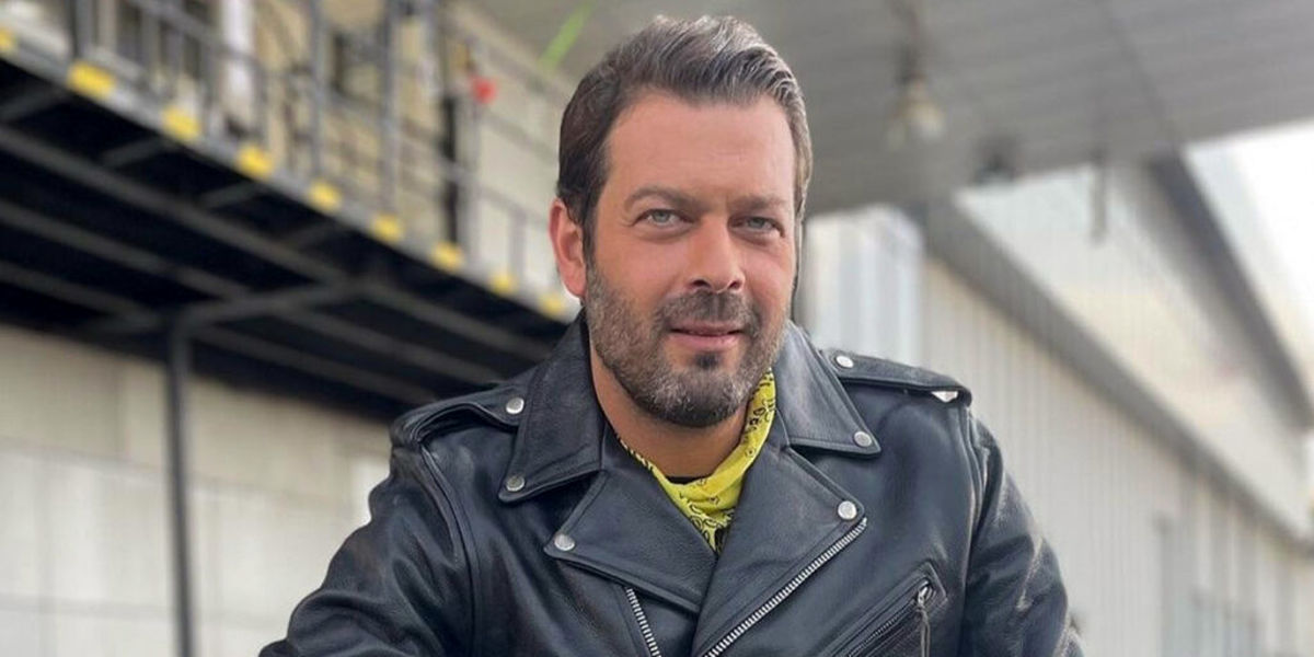 گریم شگفت‌انگیز پژمان بازغی که همه را متعجب کرد