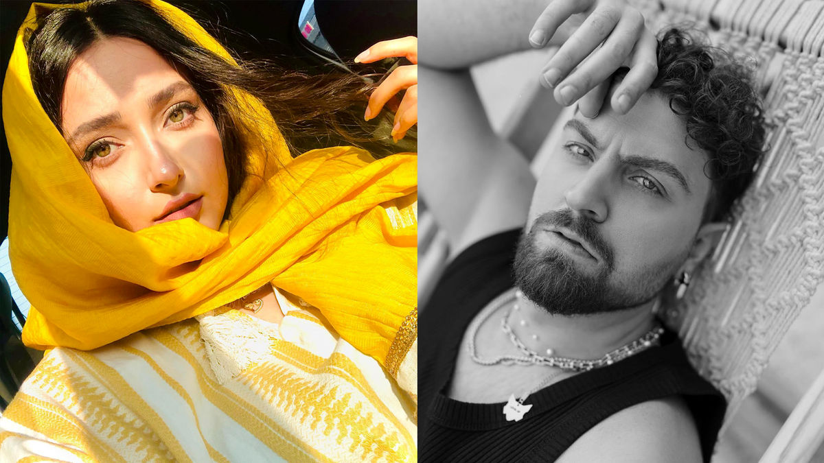 نورا محقق بازیگر چشم رنگی که توسط پسر حسن فتحی مورد آزار قرار گرفت! + عکس های خصوصی