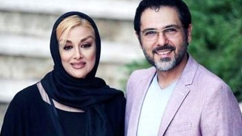 عکس عاشقانه و جذاب کوروش تهامی با همسرش؛ درخشش این زوج در یک مکان بسیار زیبا