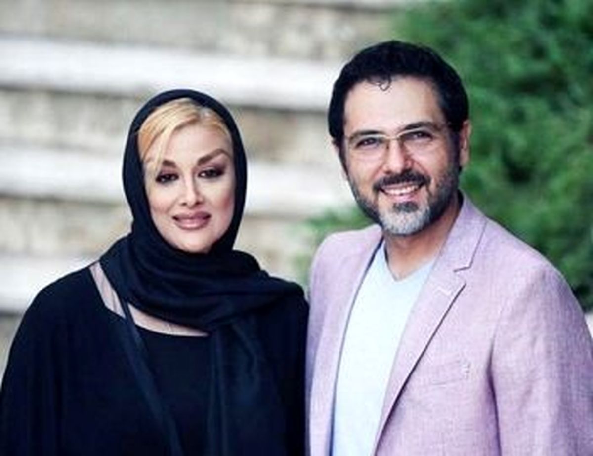 عکس عاشقانه و جذاب کوروش تهامی با همسرش؛ درخشش این زوج در یک مکان بسیار زیبا