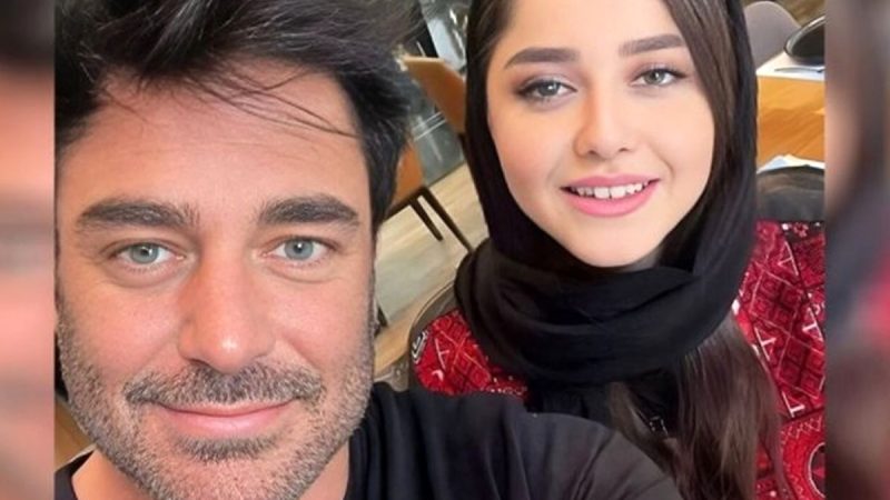 دابسمش لو رفته آیسان آقاخانی همسر محمدرضا گلزار در شب عروسی اش