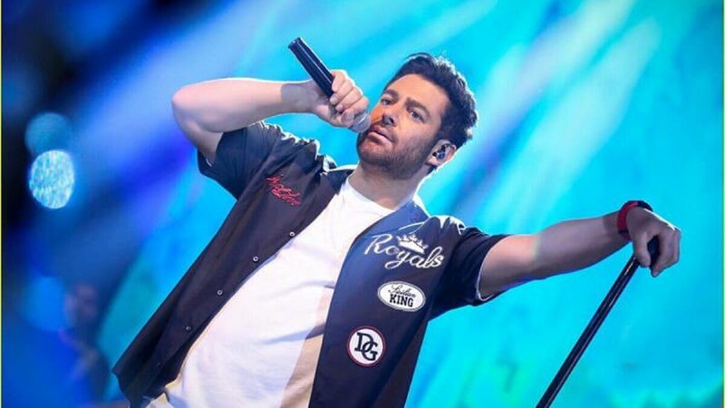 کارت عروسی لاکچری محمدرضا گلزار و همسرش آیسان چشم تیله‌ای+عکس