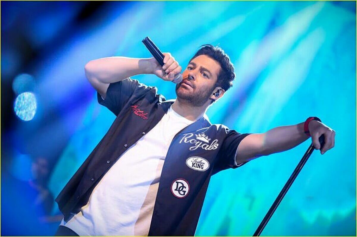 کارت عروسی لاکچری محمدرضا گلزار و همسرش آیسان چشم تیله‌ای+عکس