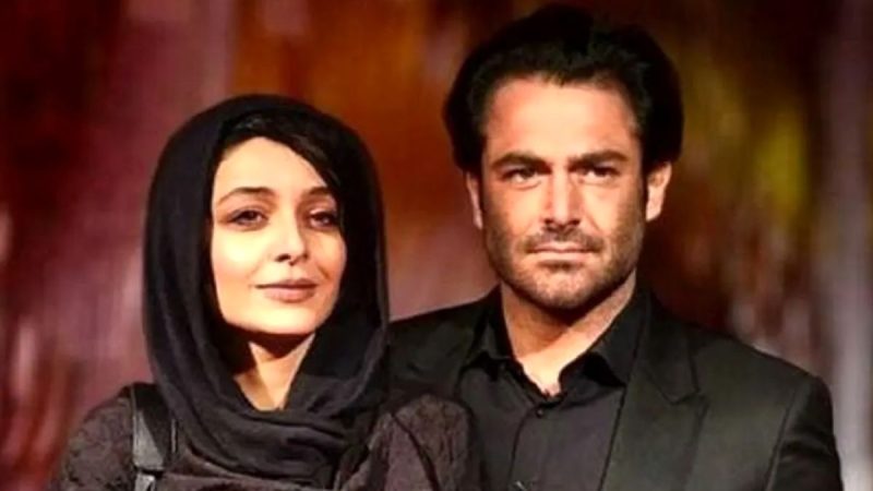 استایل پلنگی ساره بیات در کنار محمدرضا گلزار حاشیه ساز شد