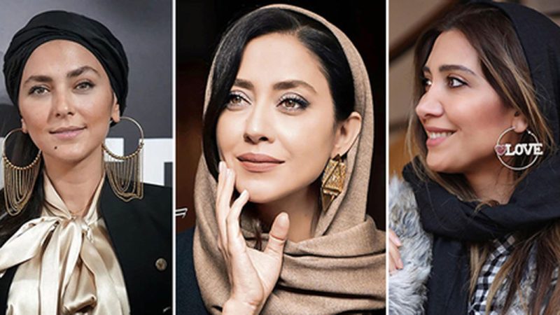 ۶ گوشواره خاص که اخیراً در گوش ستارگان ایرانی دیده شده‌اند!