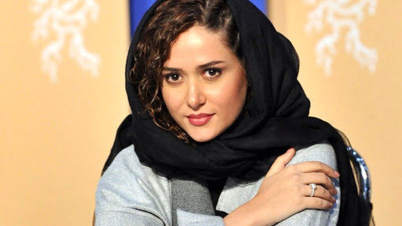 پریناز ایزدیار در ۱۶ سالگی؛ تصویری از سال ۱۳۸۰