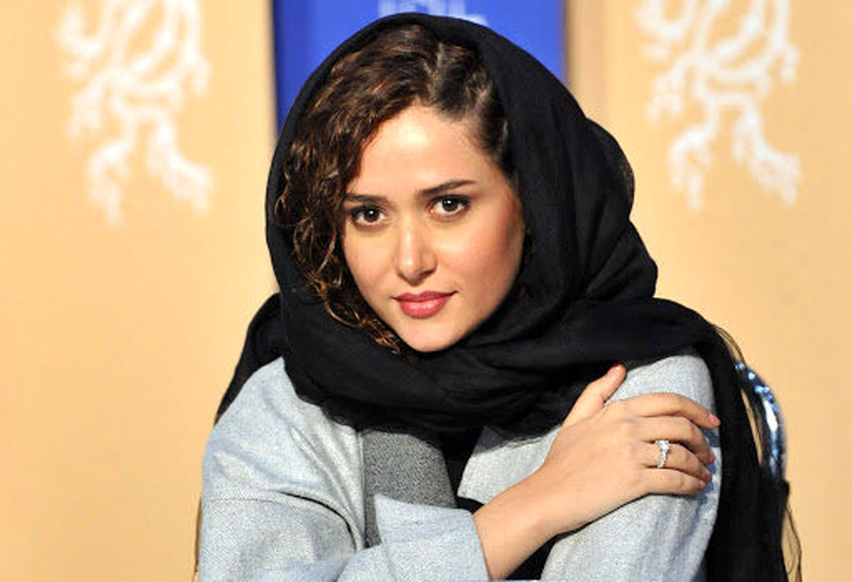 پریناز ایزدیار در ۱۶ سالگی؛ تصویری از سال ۱۳۸۰