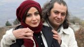 عاشقانه بازیگر سریال «گردن‌زنی» در کنار همسر مشهورش