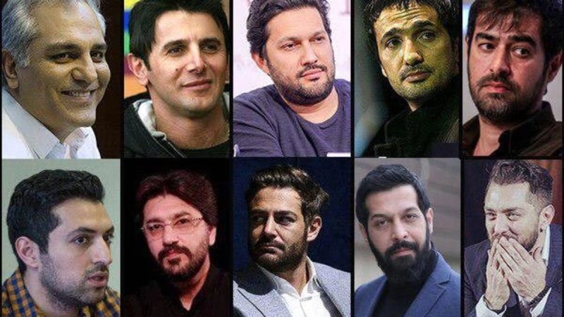 هوش مصنوعی برجسته‌ترین بازیگران مرد ایرانی را انتخاب کرد