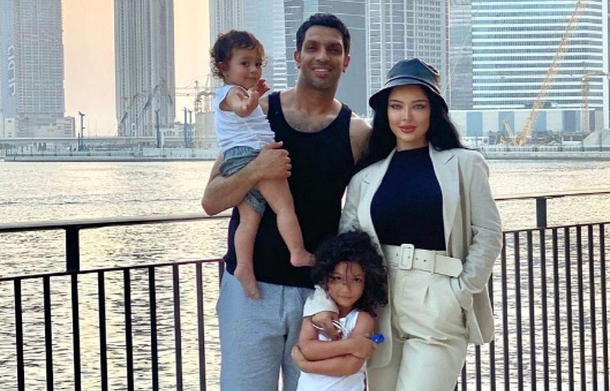 پسر مو فرفری سپهر حیدری و تفریحات اشرافی