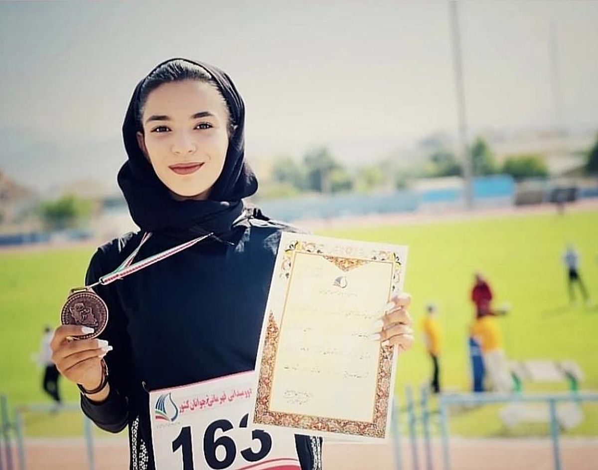 بیوگرافی محدثه مرادی شرکت کننده عشق ابدی قهرمان دومیدانی + عکس