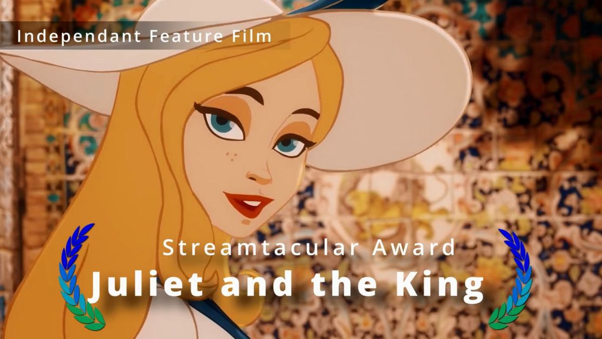 انیمیشن «ژولیت و شاه» نخستین جایزه بین‌المللی خود را دریافت کرد