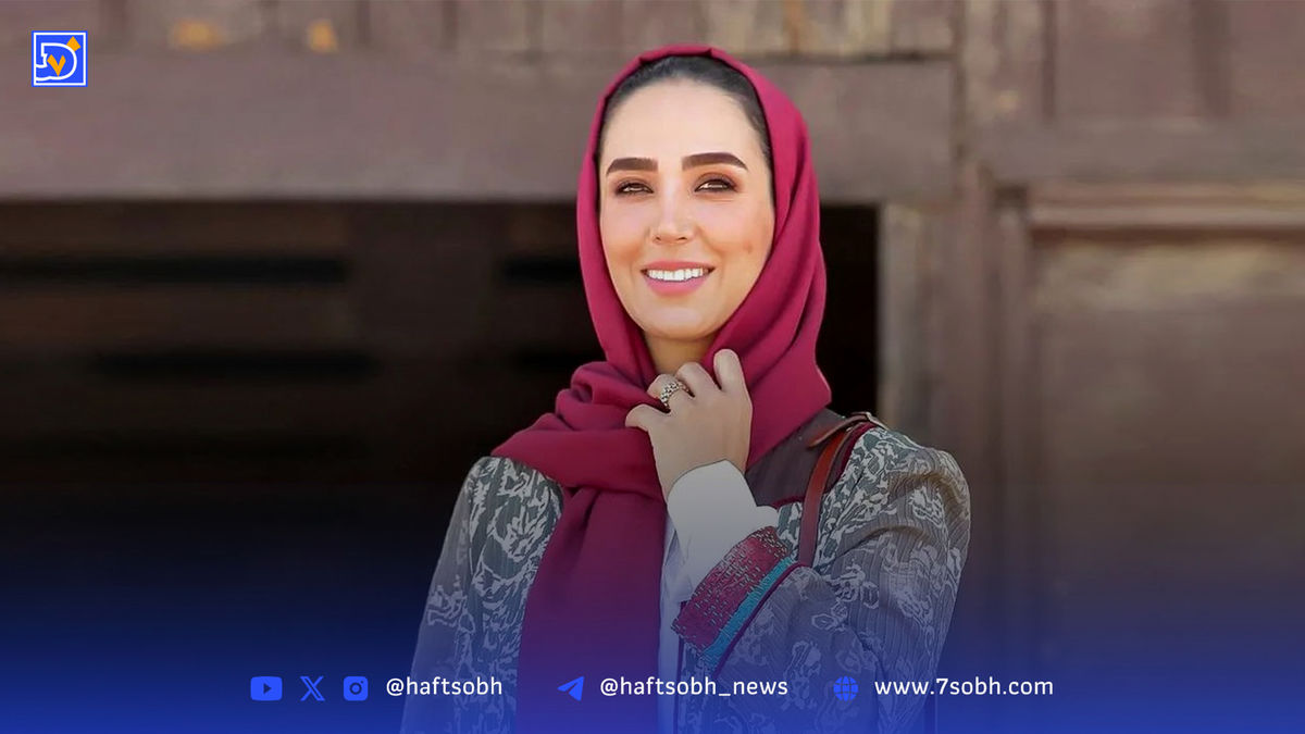 تصویری بامزه از سوگل طهماسبی در لباس بختیاری