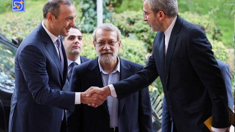 علی باقری معاون علی لاریجانی شد
