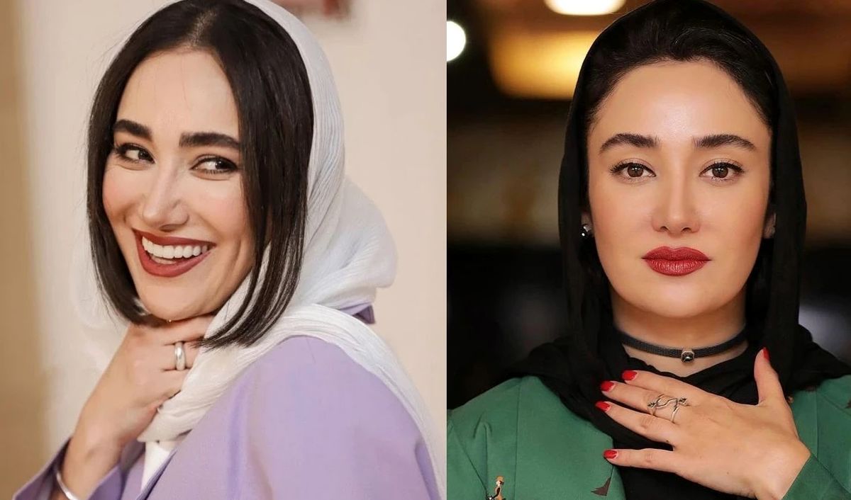 استایل ترند بهاره افشاری در منزل لاکچریش + عکس