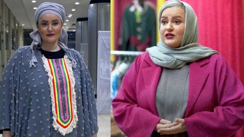 نعیمه نظام دوست در کنسرت؛ استایل شیک و خاص خانم بازیگر