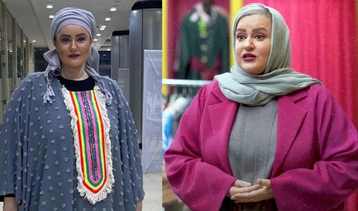 نعیمه نظام دوست در کنسرت؛ استایل شیک و خاص خانم بازیگر