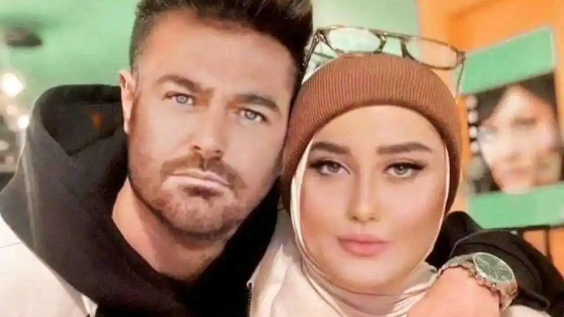 رونمایی رسمی از آیسان آقاخانی همسر رضا گلزار+فیلم