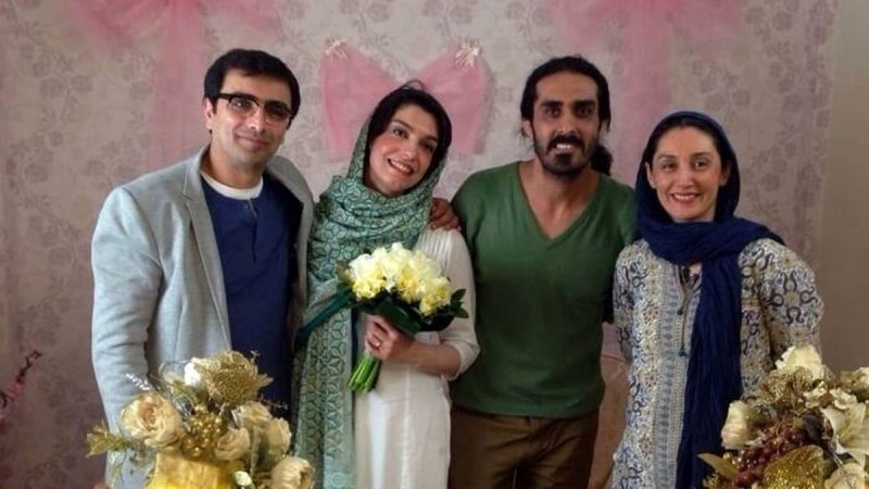 مادر زن جذاب امین زندگانی/ قاب مادر و دختری الیکا عبدالرزاقی