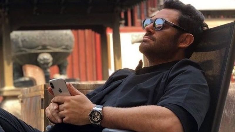 خوش‌ پوش‌ ترین بازیگر ایران در قاب جدید؛ استایلی شیک و خاص محمدرضا گلزار