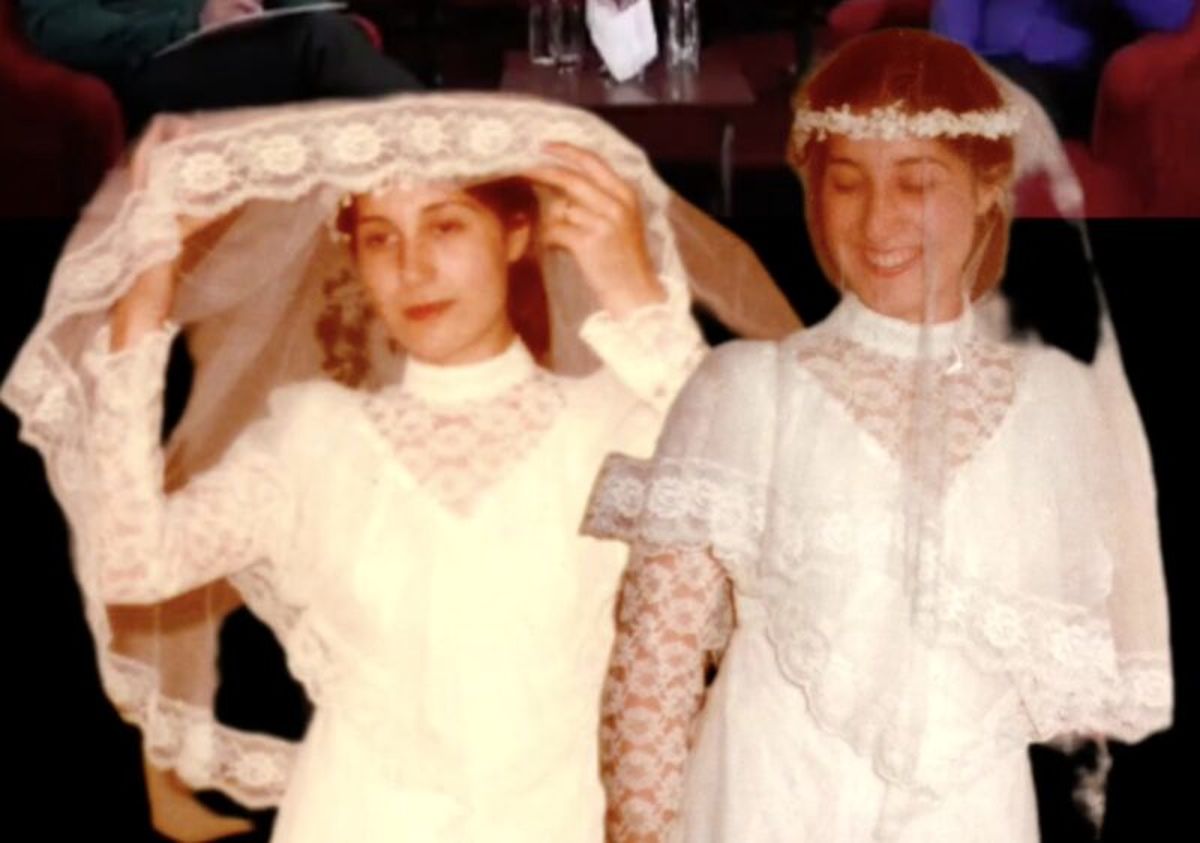 سفر در زمان؛ عروسی «فاطمه معتمدآریا» سال ۱۳۶۰ + عکس