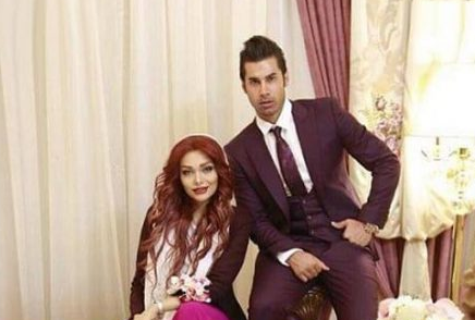 بیوگرافی نسیم نهالی همسر مدلینگ محسن فروزان